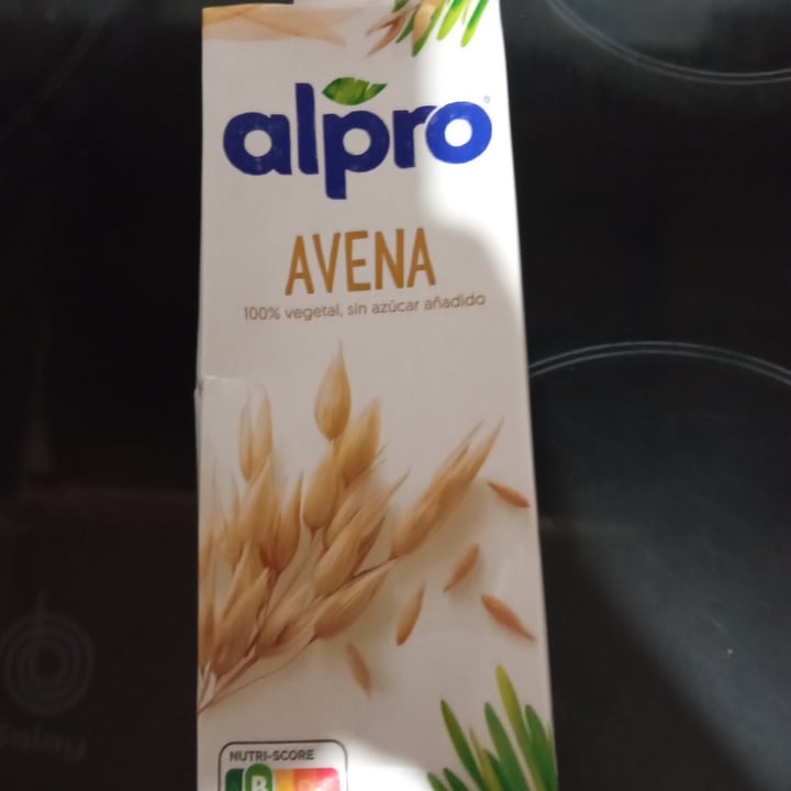 photo of Alpro Alpro avena shared by @encarnavegana on  24 Oct 2022 - review