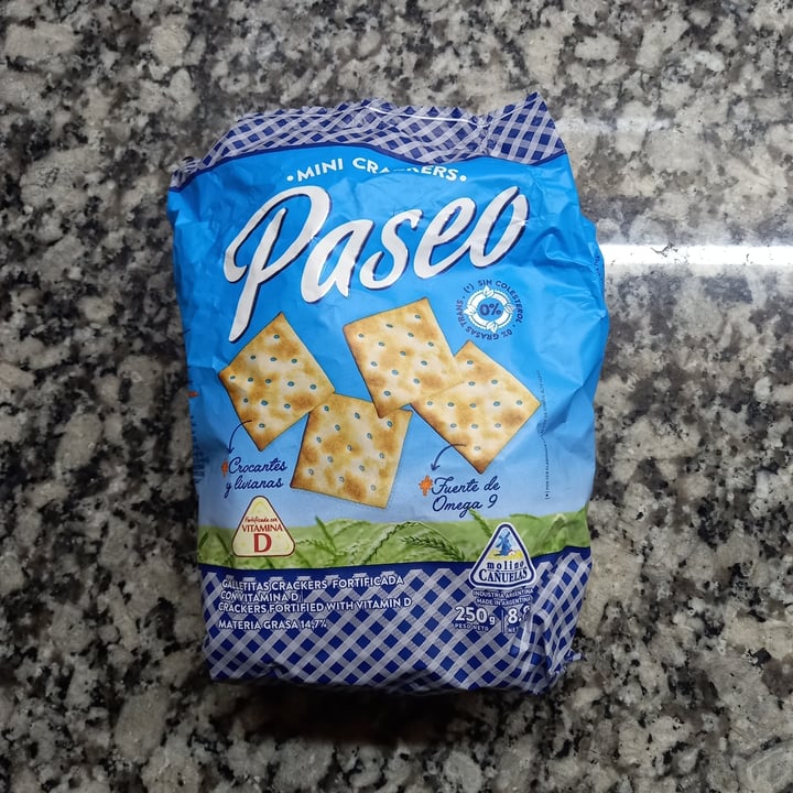 photo of Paseo Mini Crackers shared by @emalopez on  09 Jan 2022 - review