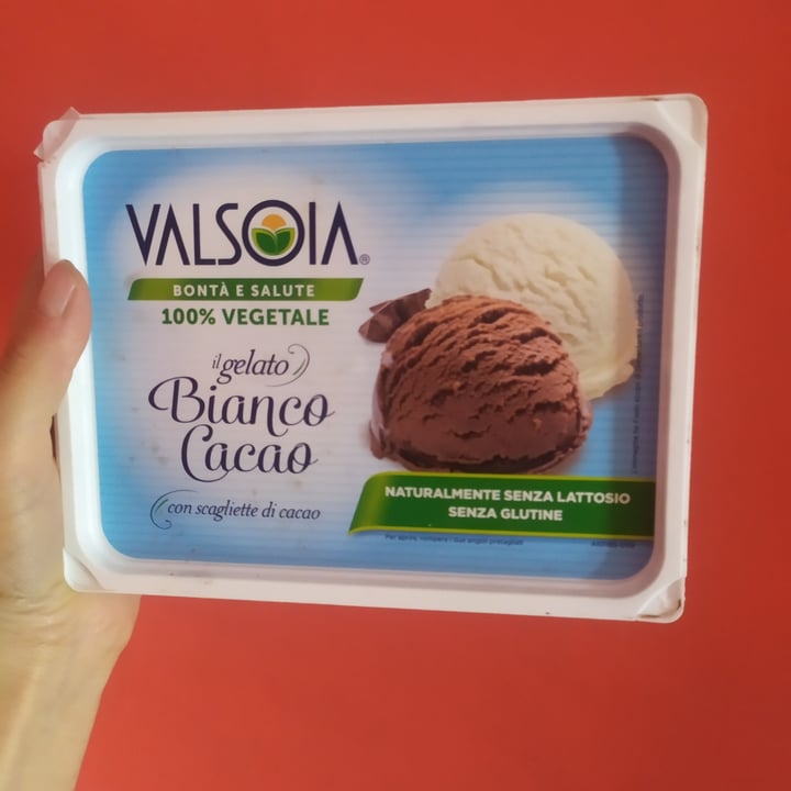 photo of Valsoia Gelato Bianco Cacao shared by @martinaaa on  15 Apr 2022 - review