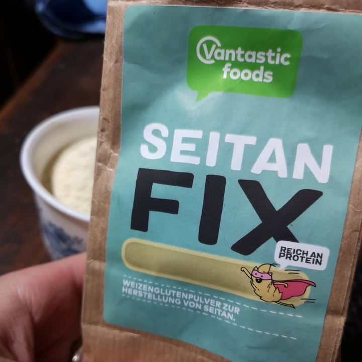 Vantastic Foods Seitan Fix Review abillion