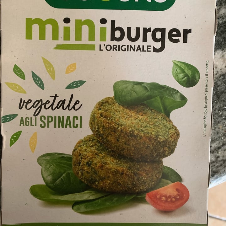 review photo of Kioene Mini Burger Vegetale Agli Spinaci shared by @fabi23 on 14 Mar 2022 - review