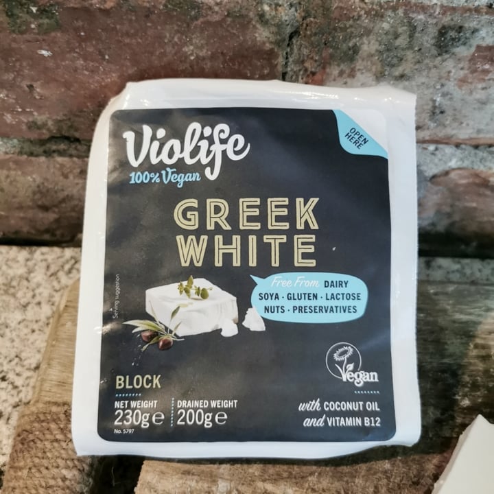 review photo of Violife Greek White (Block/Panetto) shared by @floraandfauna on 11 Sep 2021 - review