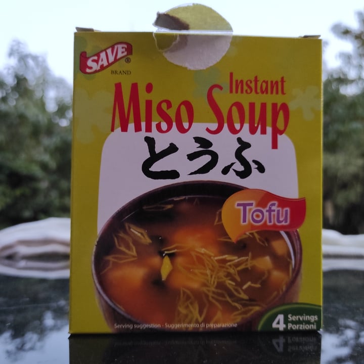 photo of Save Instant Miso soup shared by @stephilosopher on  02 Oct 2021 - review