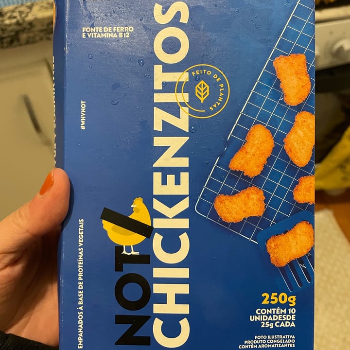 photo of NotCo Not Chickenzitos shared by @carolcallegari on  11 Jul 2022 - review