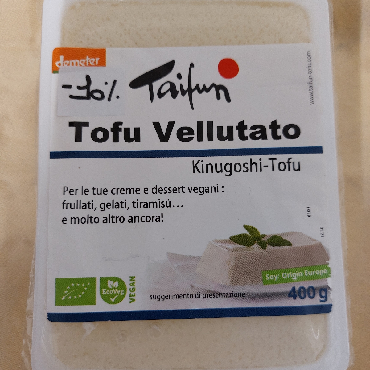 Taifun Tofu  Tofu Vellutato