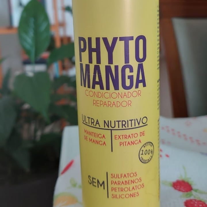 photo of Widi Care Phyto manga Condicionador shared by @evenilton on  10 May 2022 - review