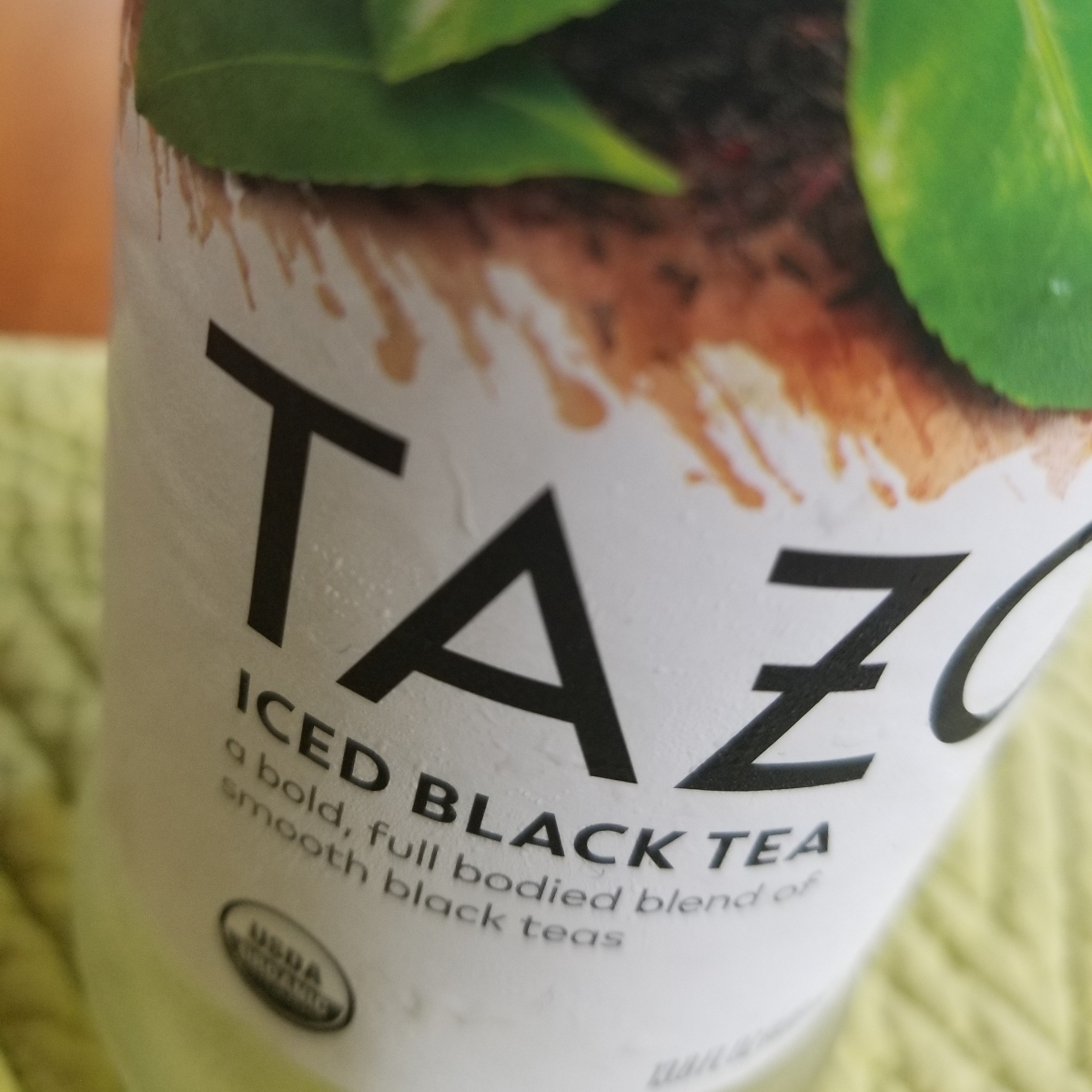 Tazo Iced Black Tea Reviews abillion