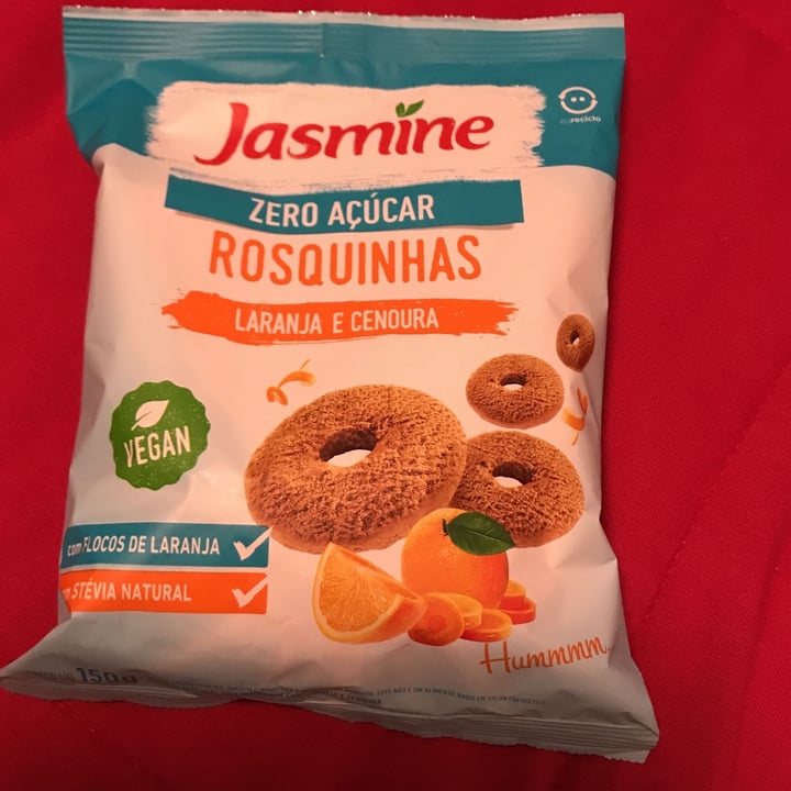 photo of Jasmine Rosquinhas laranja e cenoura zero açúcar shared by @mribas on  05 Oct 2022 - review