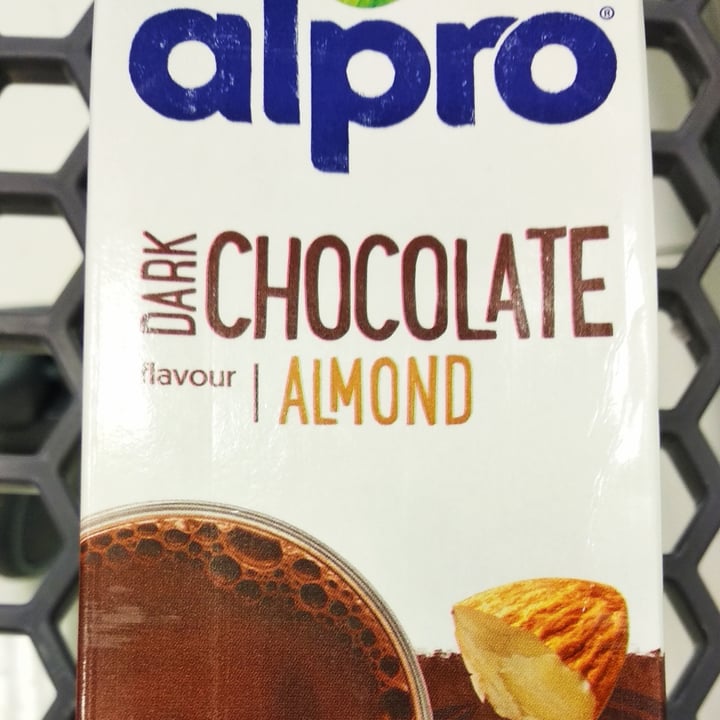 Alpro Dark Chocolate Almond Milk Review abillion