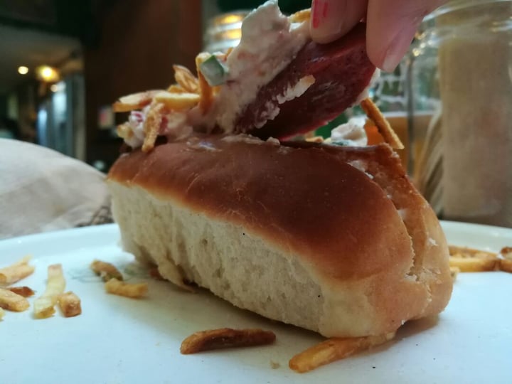 photo of Estilo Veggie Hot Dog shared by @tumy on  01 Oct 2019 - review