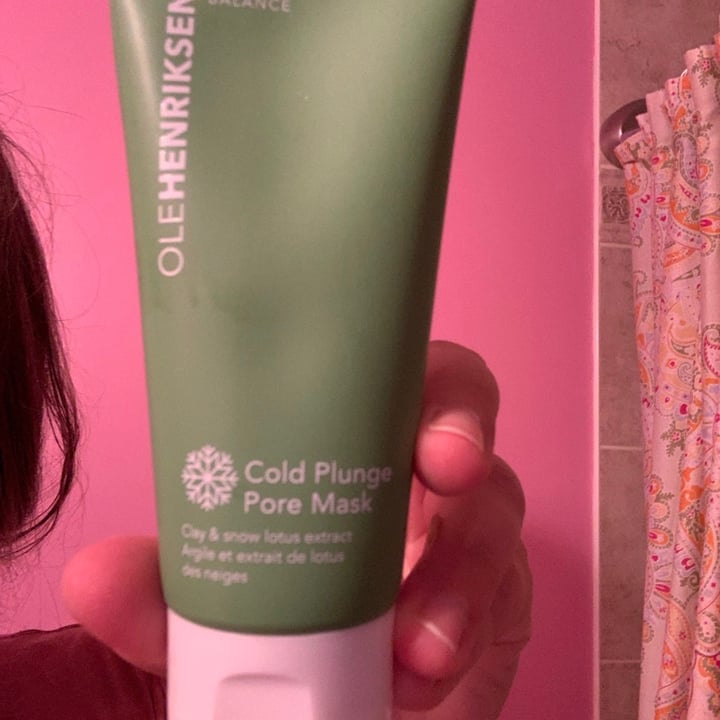 photo of Ole Henriksen Natural Skincare Cold Plunge Pore Mask shared by @addie623 on  18 Aug 2021 - review