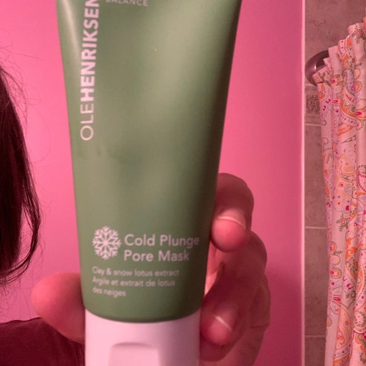 review photo of Ole Henriksen Natural Skincare Cold Plunge Pore Mask shared by @addie623 on 18 Aug 2021 - review