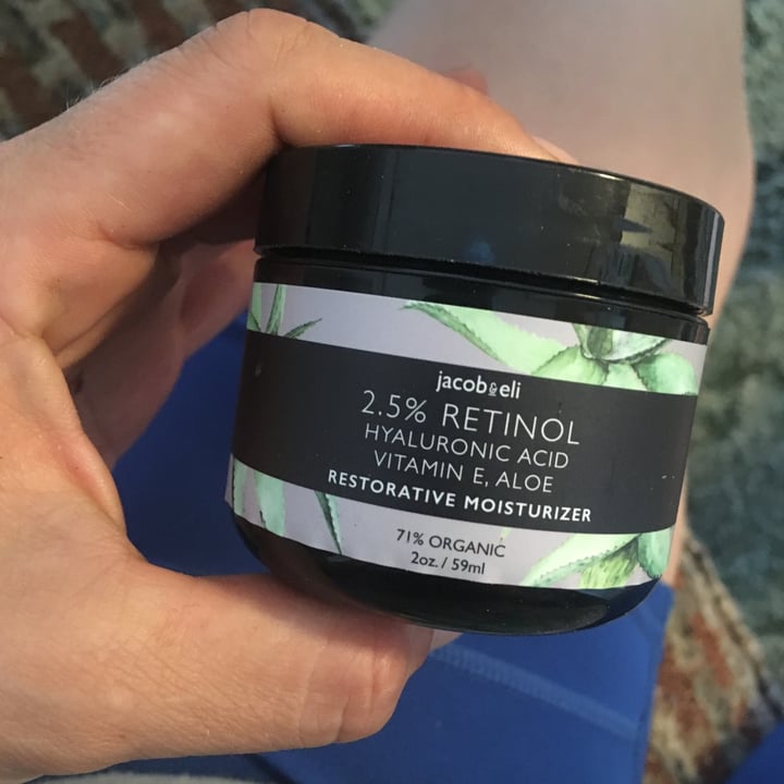 photo of Jacob&Eli Restorative Retinol Moisturizer shared by @sammiesmiles on  29 Apr 2020 - review