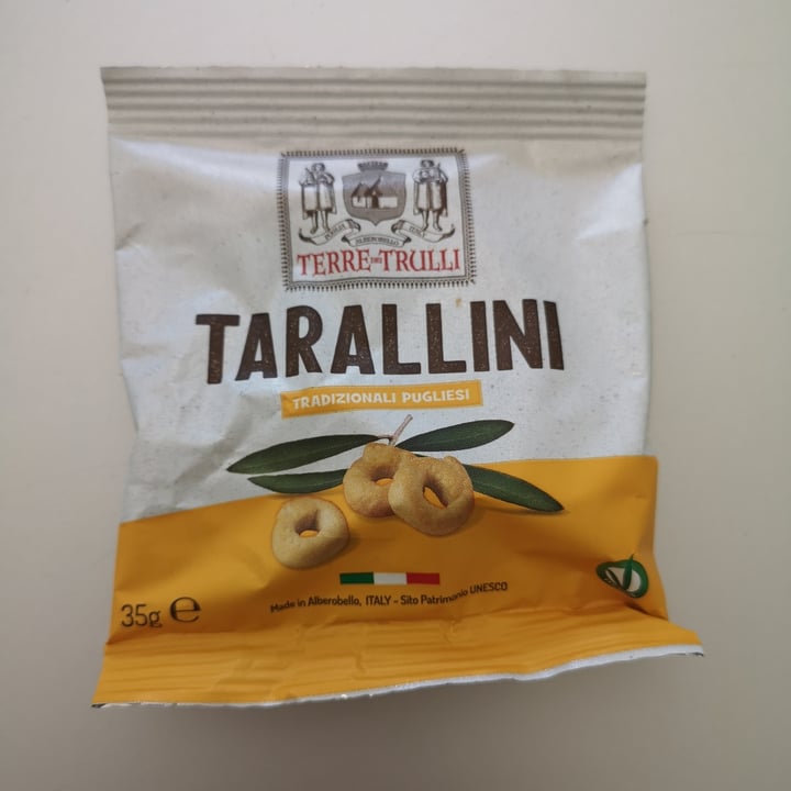 review photo of Terre del trulli Taralli tradizionali shared by @giu2090 on 08 Jul 2022 - review