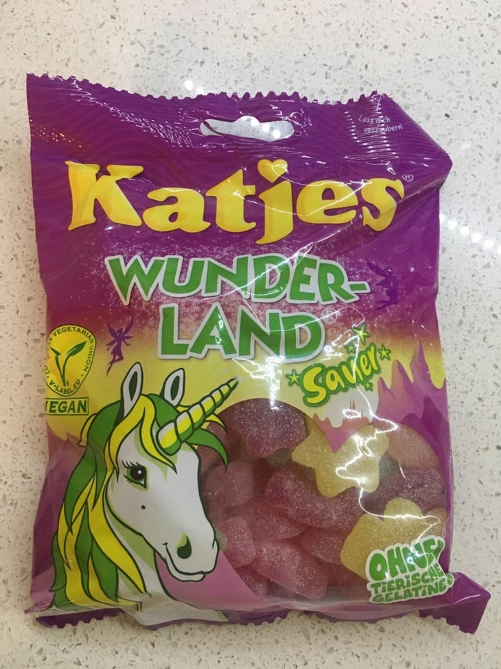 review photo of Katjes Wunder-Land Sauer (Sour) shared by @felicitasnyc on 01 Mar 2020 - review