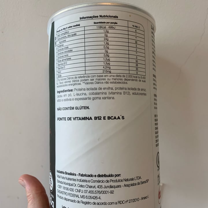 photo of Vitafor Life vegan shared by @carlaperuzzo on  22 May 2022 - review