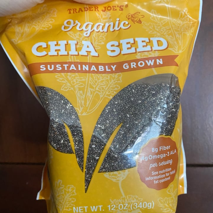 review photo of Trader Joe's Chia Seeds shared by @laurwy on 30 Jan 2022 - review