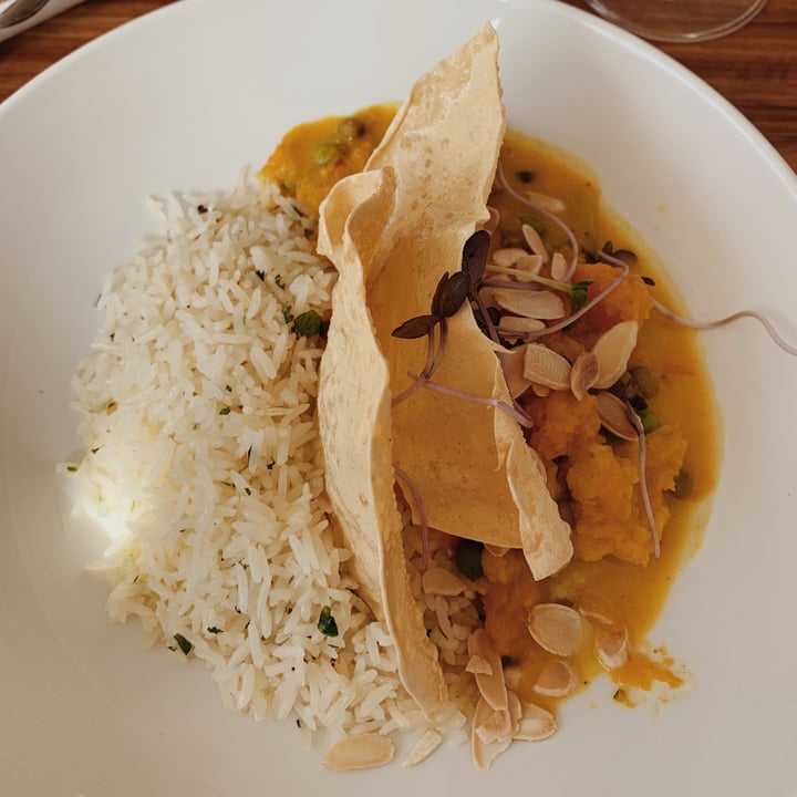 photo of The Fork & Dagger Creamy coconut and butternut curry shared by @jennaacatherine on  25 Sep 2021 - review