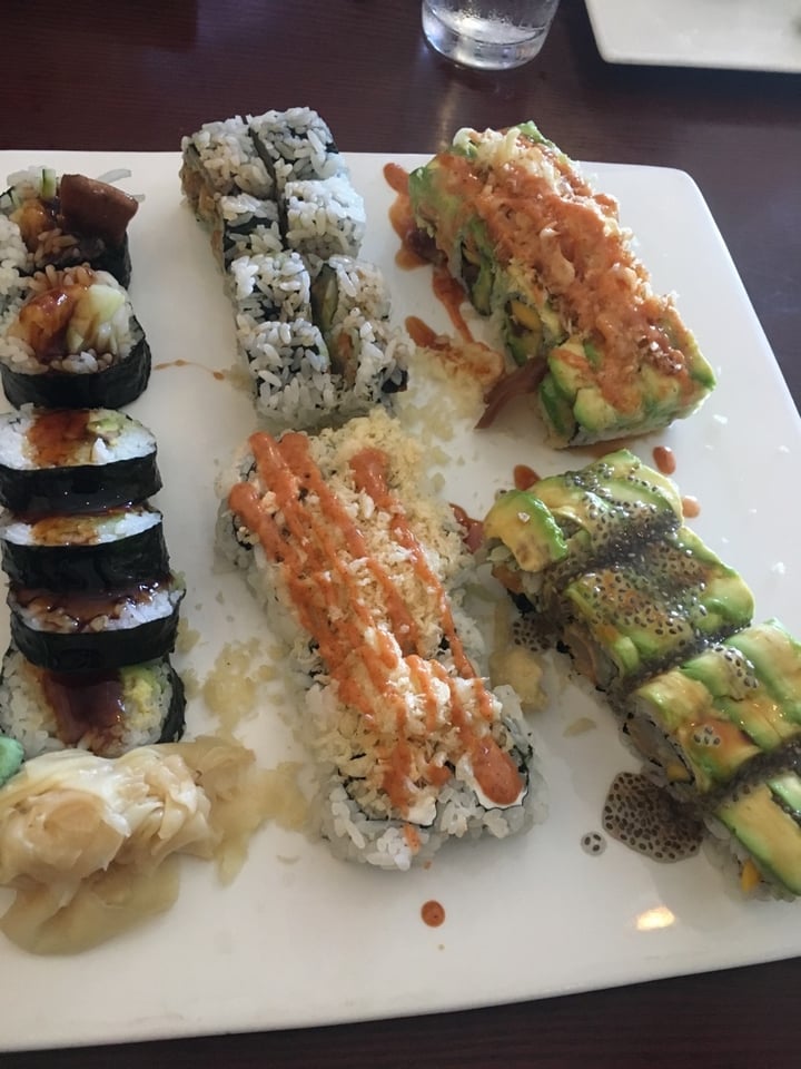 photo of Sushiko Japanese Restaurant Vegan Sushi shared by @queenkate on  05 Jan 2020 - review