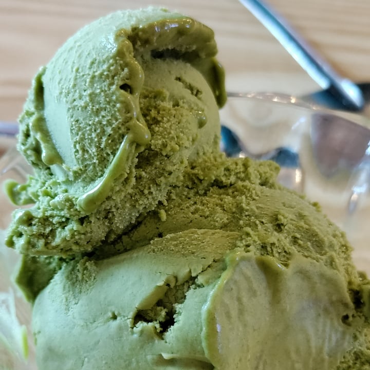 photo of Heartbreak Melts Ice Cream Cafe Seasalt Matcha shared by @mikebroadhead on  13 Feb 2022 - review