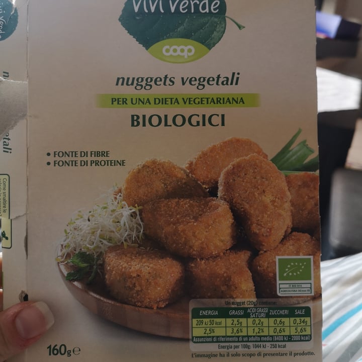 review photo of Vivi Verde Coop Nuggets Vegetali shared by @cam11 on 01 Apr 2022 - review