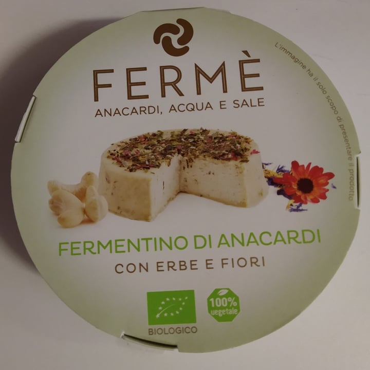 photo of Fermé Fermè con Erbe e Fiori shared by @brin on  30 Mar 2022 - review