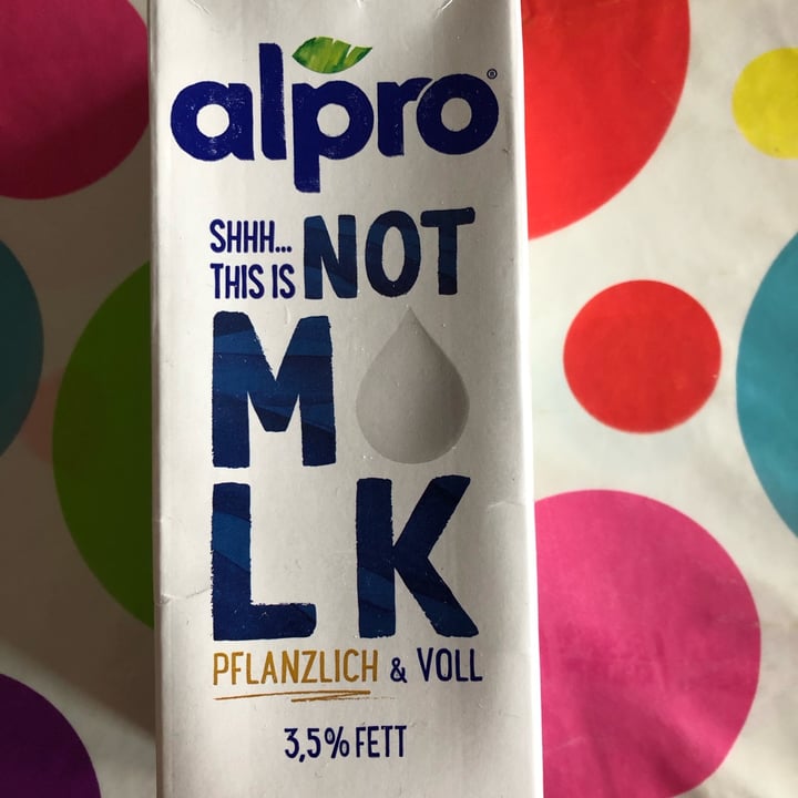 photo of Alpro This is not milk shared by @alessandraf on  01 May 2022 - review