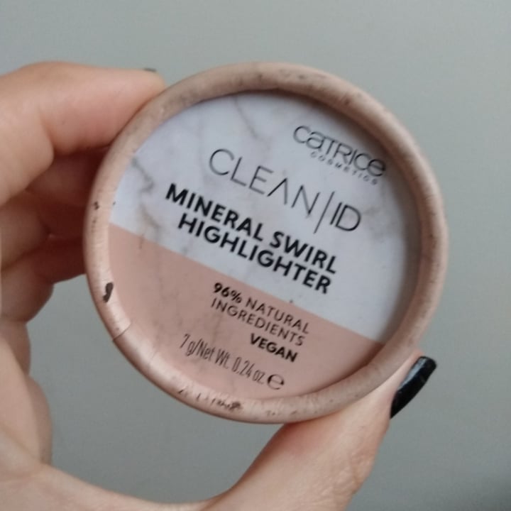 review photo of Catrice Cosmetics Highlight CLEAN ID shared by @mariagongar on 09 Nov 2020 - review
