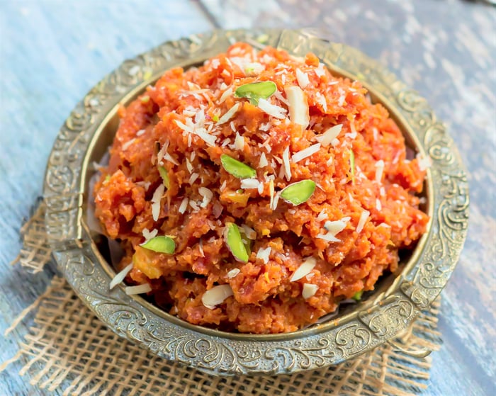 carrot halva