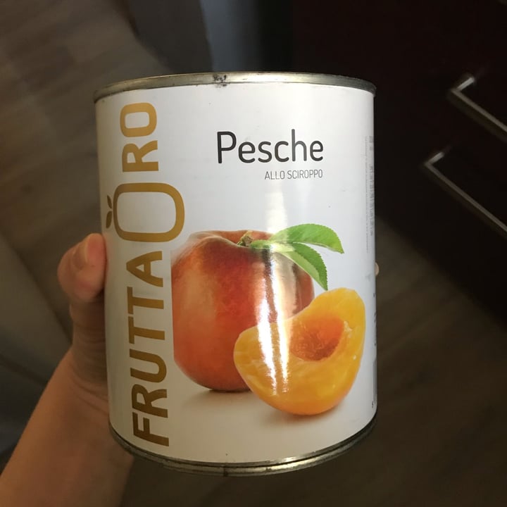 photo of Frutta Oro Pesche Allo Sciroppo shared by @tamerice on  08 Apr 2022 - review