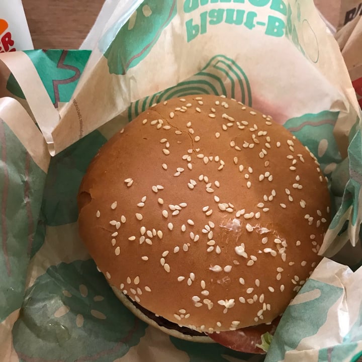 photo of Burger King Bologna Panino plant based shared by @aless02 on  30 Aug 2021 - review