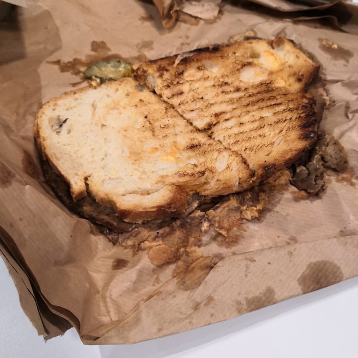 photo of Vegan Sandwich Co Reuben shared by @signormusetto on  13 May 2022 - review