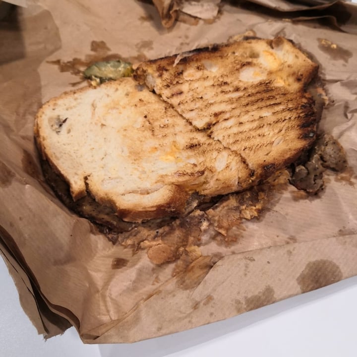 review photo of Vegan Sandwich Co Reuben shared by @signormusetto on 13 May 2022 - review