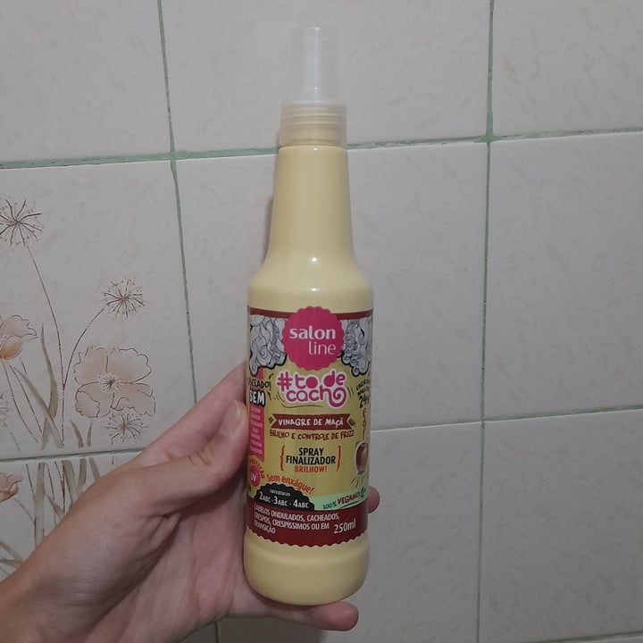 review photo of Salon line Vinagre de maça- salon Line shared by @nicespa on 11 May 2022 - review
