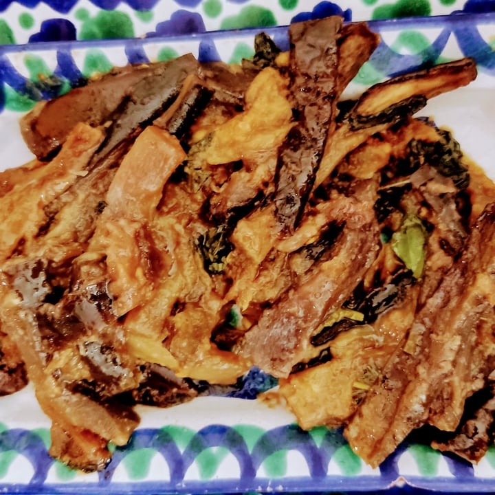 review photo of El Piano Berenjena confitada shared by @elprofevegano on 02 Aug 2021 - review
