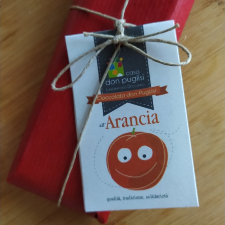 review photo of Casa don puglisi Cioccolata Don Puglisi all'arancia shared by @rosy71 on 08 May 2022 - review