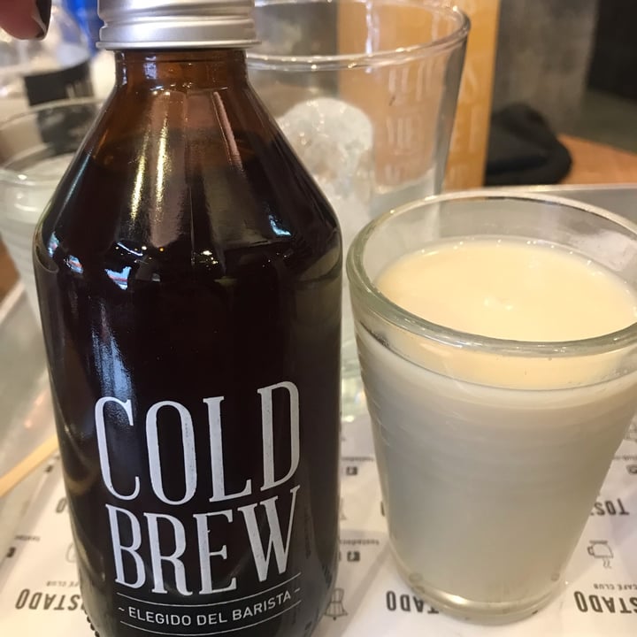 photo of Tostado Cold brew shared by @jjazcuello on  10 Mar 2022 - review