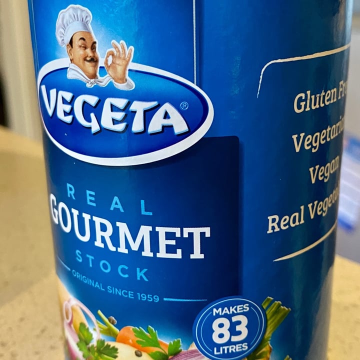 photo of Podravka Vegeta Real Gourmet Stock shared by @blacklilyleaf on  26 Jun 2021 - review