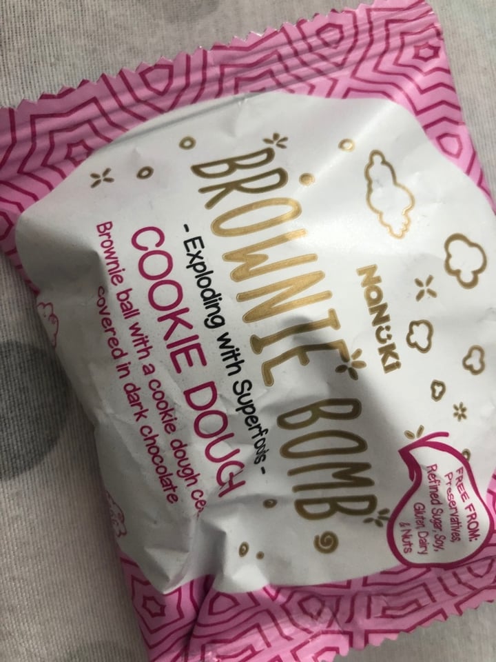 photo of Nanuki Brownie Bomb Cookie Dough shared by @caittyler on  22 Oct 2019 - review