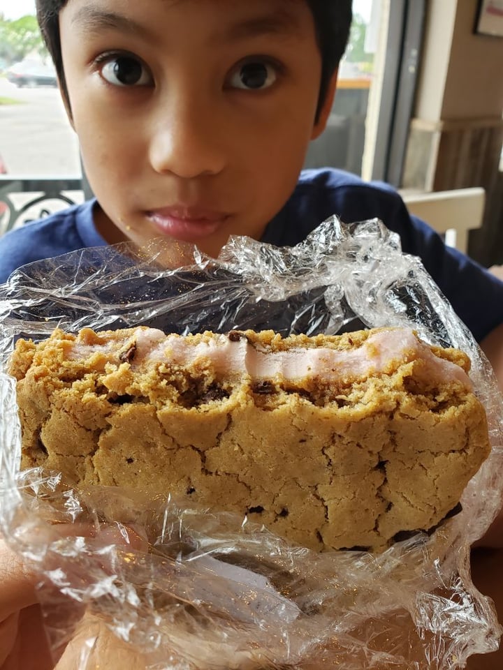 photo of My Vegan Sweet Tooth Ice Cream, Bac'n "Egg" And "Cheese" Muffin shared by @rheba on  19 Sep 2019 - review