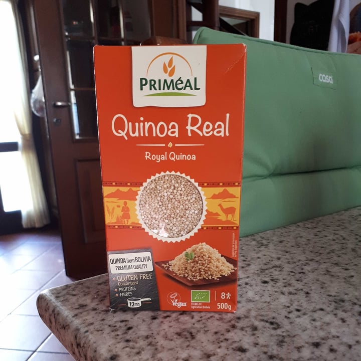 photo of Priméal Quinoa real shared by @ritavegan on  16 Sep 2022 - review