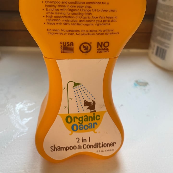 photo of Organic oscar Dog wash shared by @oromero on  09 Jun 2021 - review