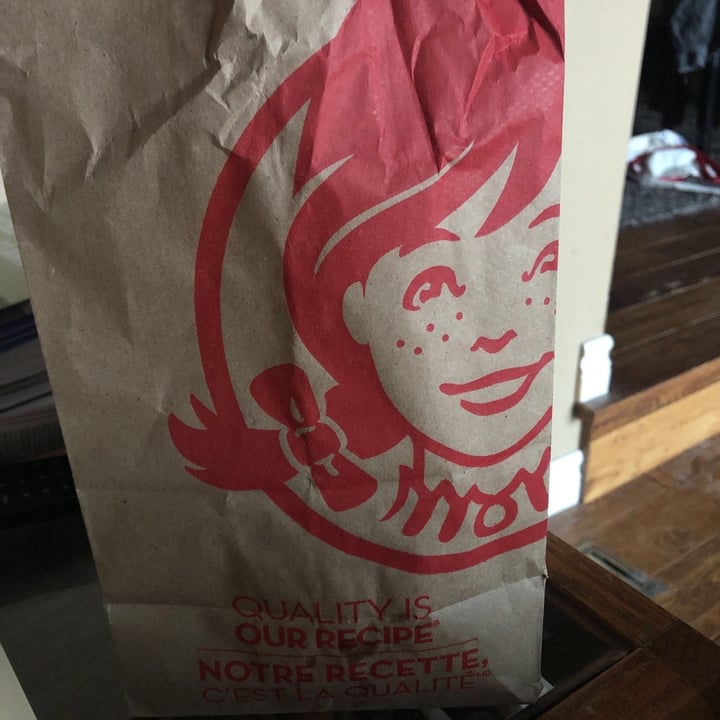 review photo of Wendy's The Plantiful Burger (without Cheese Or Mayo) shared by @erinn13 on 27 Feb 2020 - review