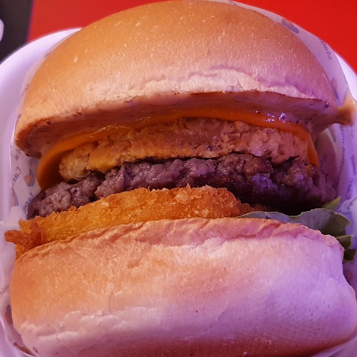 photo of Love Handle  Breakfast Burger shared by @shengasaurus on  06 Mar 2021 - review