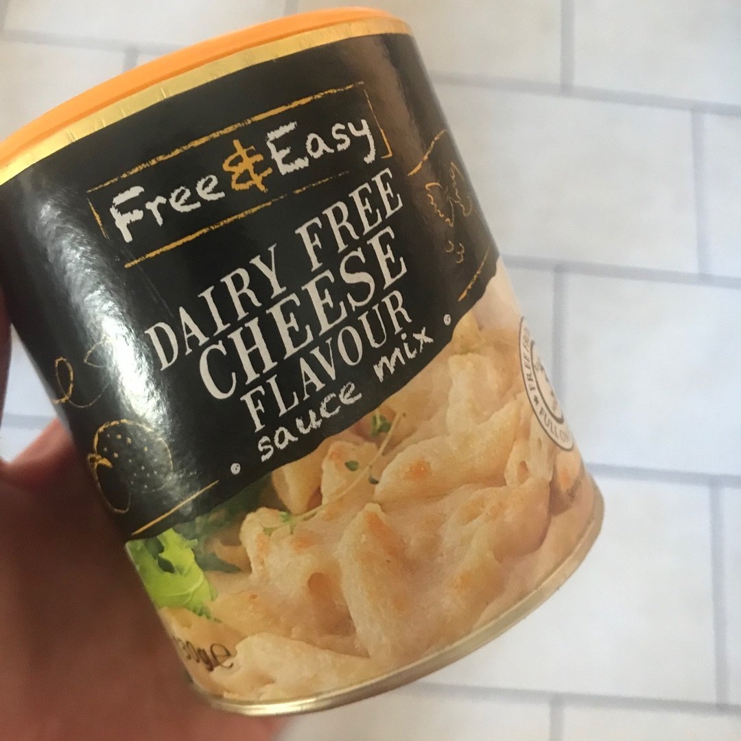 Free and Easy Dairy Free Cheese Flavour Sauce Mix Reviews abillion