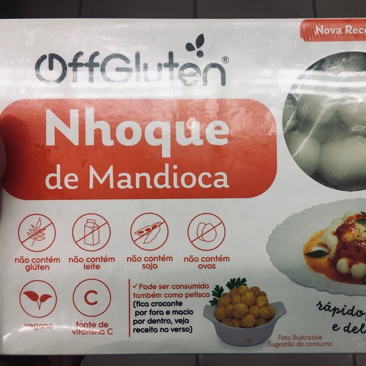 review photo of OffGluten Nhoque De Mandioca shared by @beatrizradicchi on 07 May 2022 - review