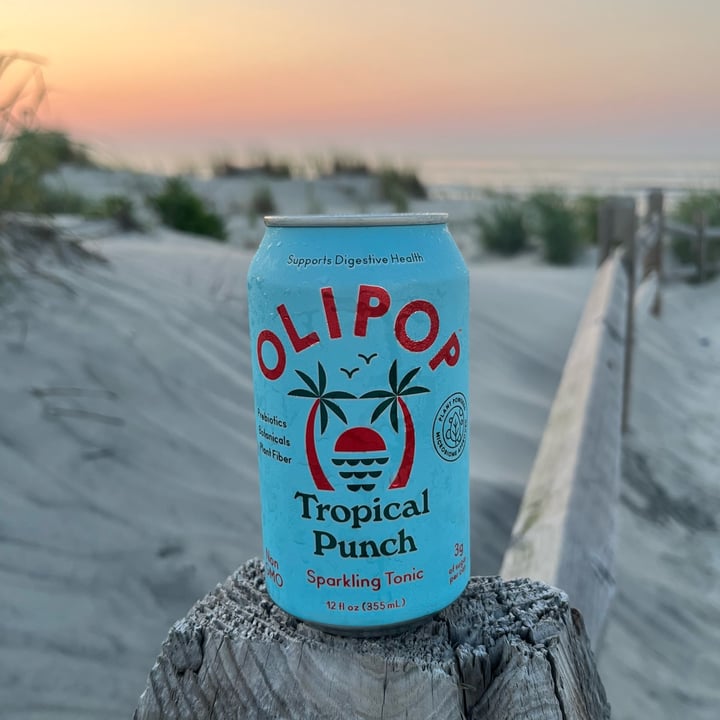 photo of OLIPOP Tropical Punch Sparkling Tonic shared by @alexanicole on  03 Aug 2022 - review