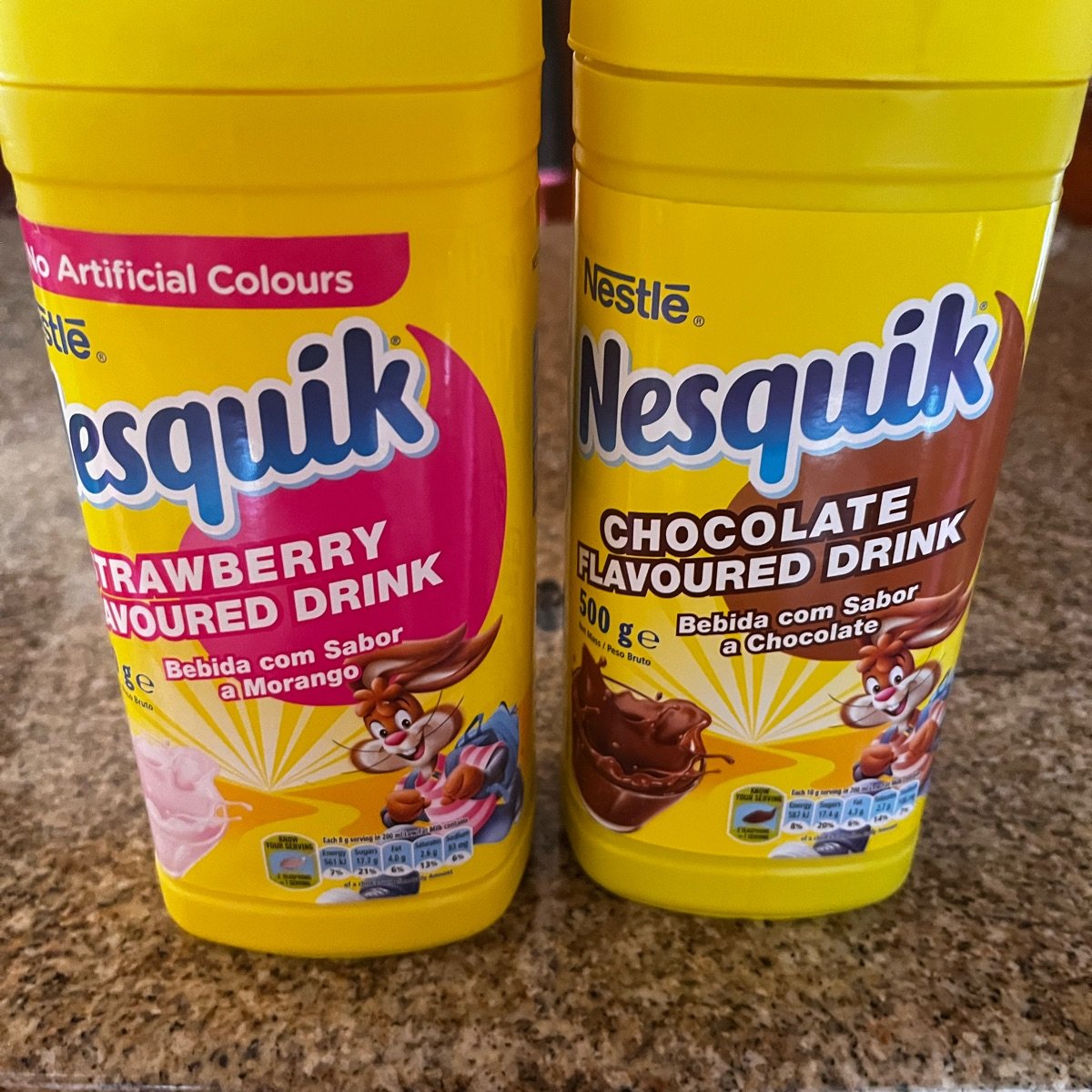 Nestle’ Powdered Flavoured Milk Drinks Nestle’s Chocolate and Strawberry Flavoured Milk Powders