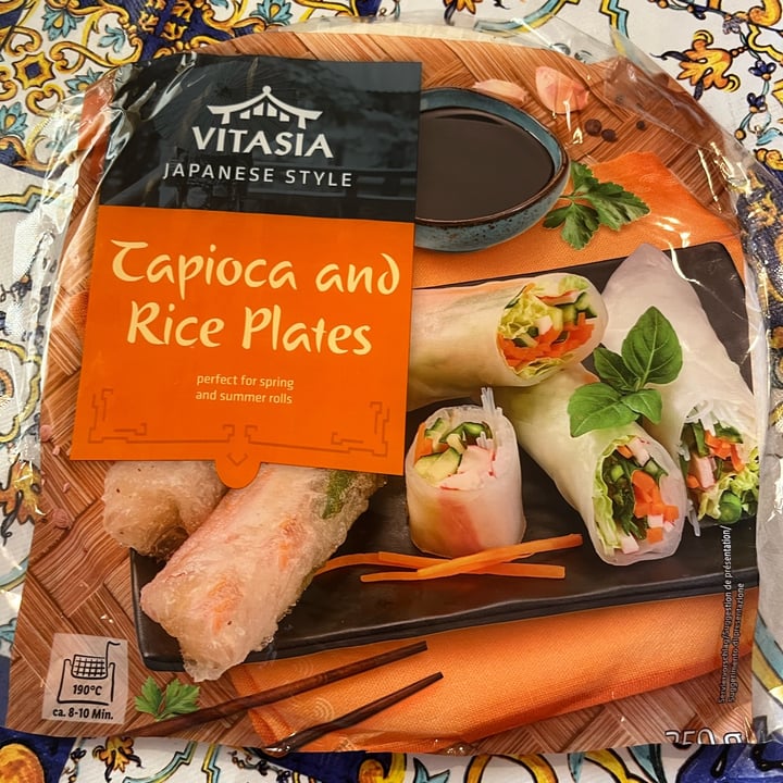 photo of VitAsia Fogli di riso e tapioca shared by @asiazrr on  24 Apr 2022 - review