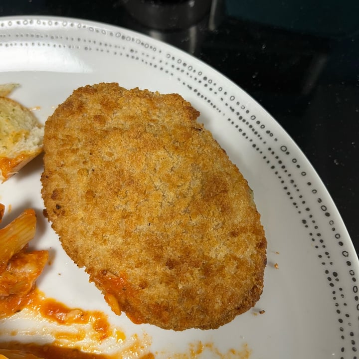 review photo of Tesco Plant Chef 2 Garlic Kievs shared by @letseatlessmeat on 20 Apr 2022 - review